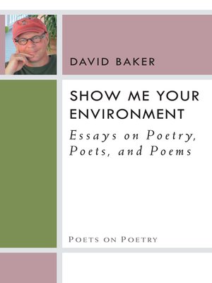 cover image of Show Me Your Environment